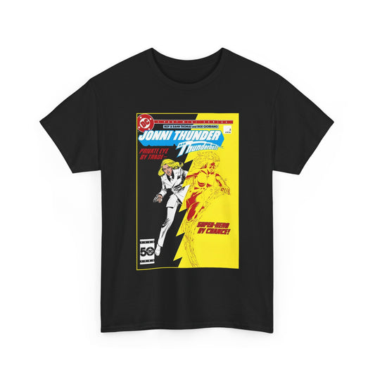 Jonni Thunder T-Shirt - DC Comics