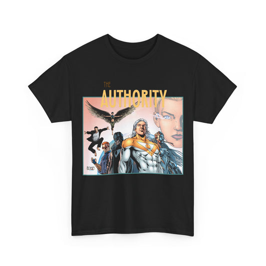 Authority T-Shirt - Wildstorm/DC Comics - Phil Jimenez Art - Apollo, Midnighter, The Engineer, Jack Hawksmoor