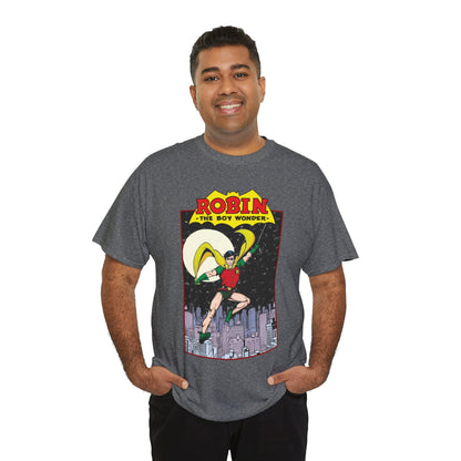 Robin the Boy Wonder T-Shirt - George Perez Art - New Teen Titans Member & Leader - DC Comics