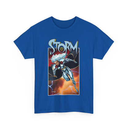 Storm T-Shirt - Jim Lee Art - Ororo - Uncanny X-Men Member & Leader - Heroic Mutant - Marvel Comics