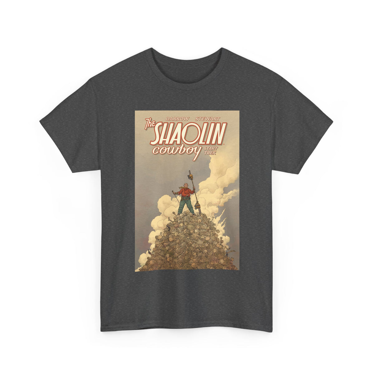 Shaolin Cowboy T-Shirt - Geof Darrow Art - Dark Horse Comics