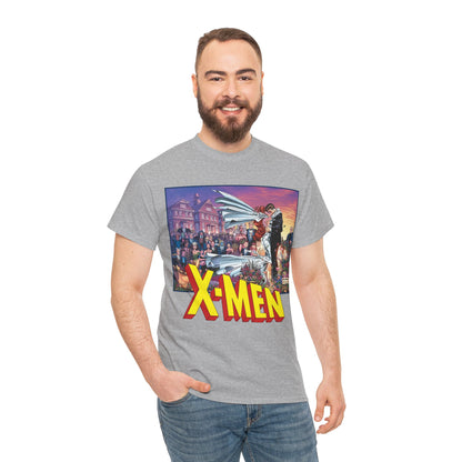 X-Men T-Shirt - Andy Kubert Art - Wedding of Scott & Jean Grey - Marvel Comics