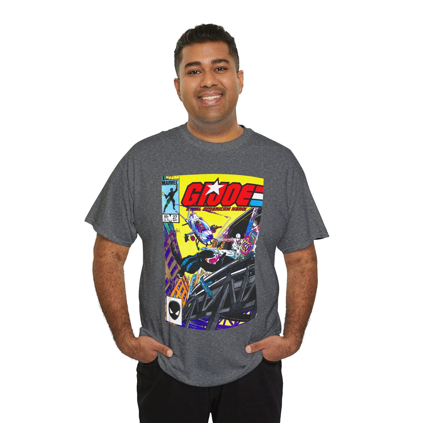 G.I. Joe #27 T-Shirt - Marvel Comics