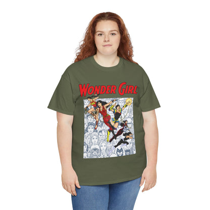 Wonder Girl T-Shirt - George Perez Art - Donna Troy, Troia - The New Teen Titans - DC Comics - Wonder Woman's Sister