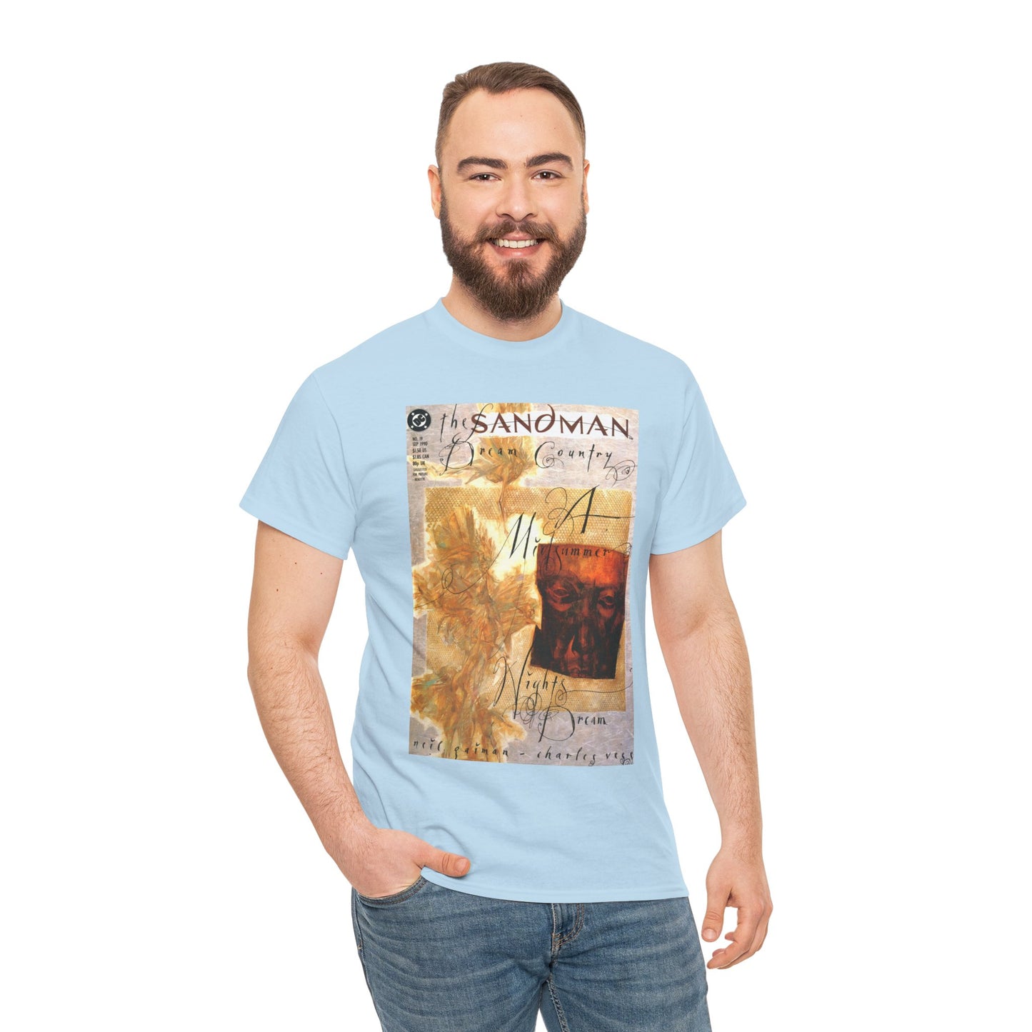 Sandman T-Shirt - Dave McKean Art - #19 Cover Art - DC/Vertigo Comics