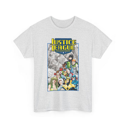 Justice League International T-Shirt - Kevin Maguire Art - DC Comics