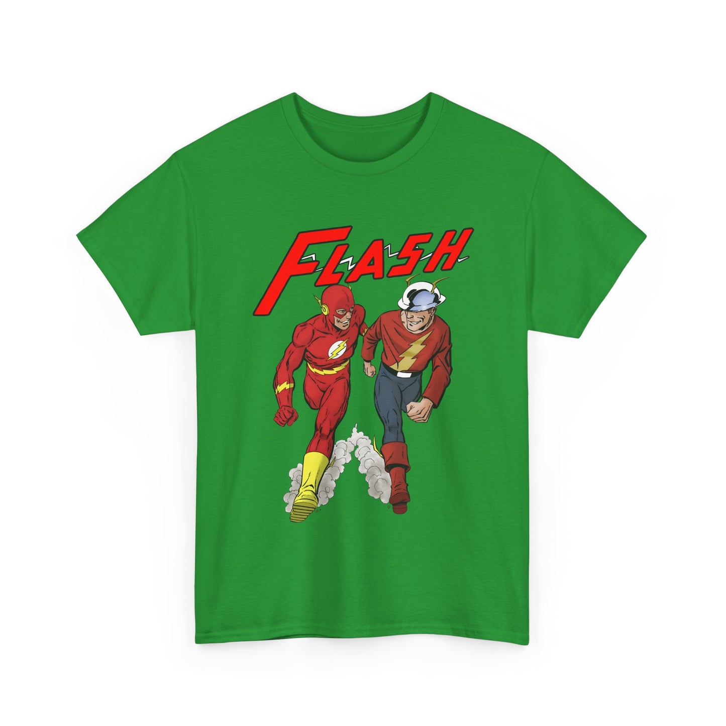 Flash T-Shirt - John Byrne - Barry Allen, Jay Garrick - Golden Age, Silver Age - DC Comics