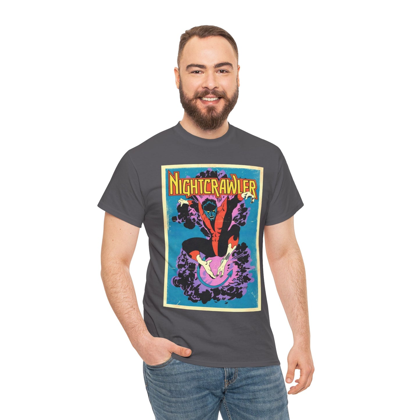 Nightcrawler T-Shirt - Marvel Comics