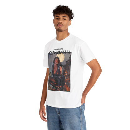 Absolute Catwoman T-Shirt - Ed Benes Art - Batman - DC Comics