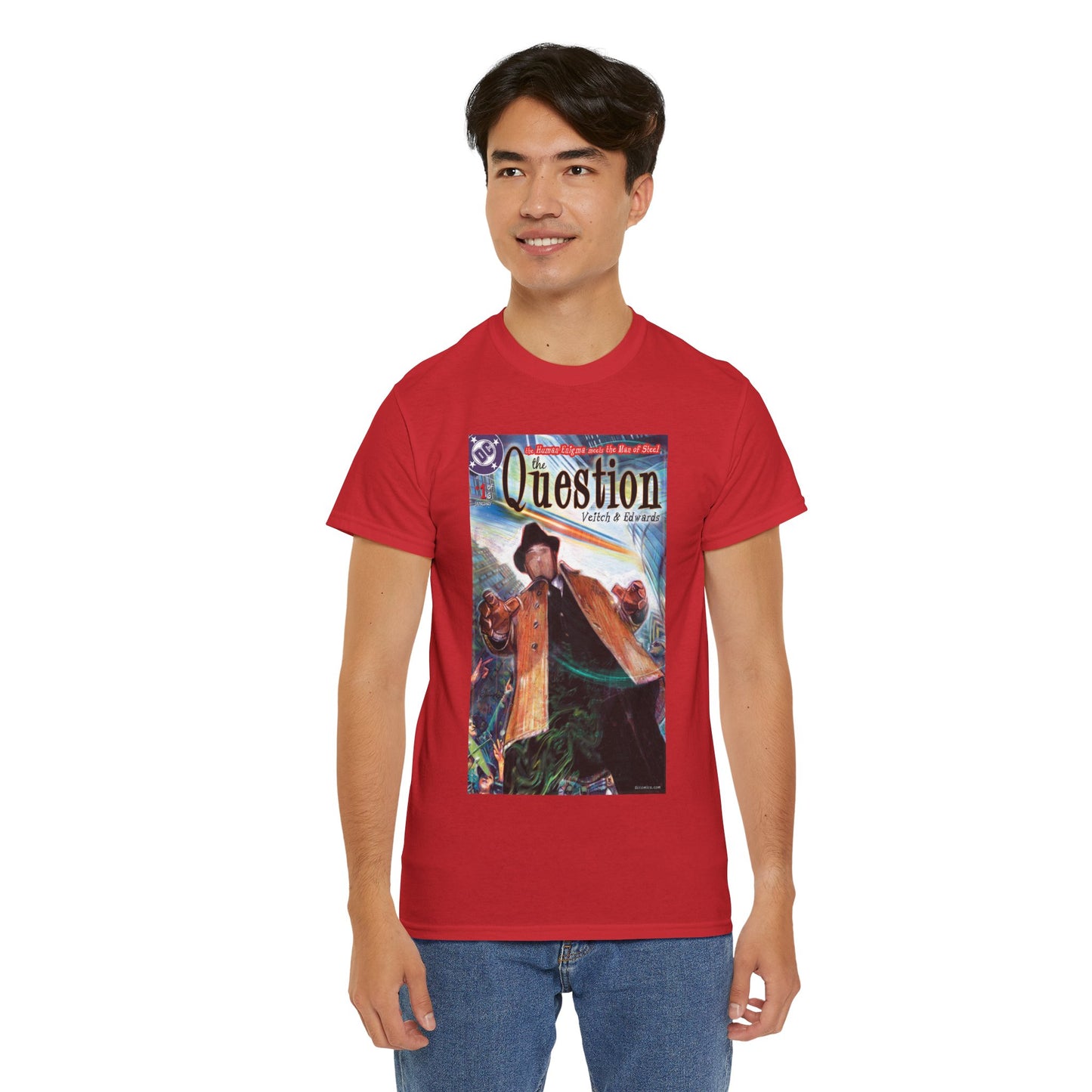 The Question #1 T-Shirt - DC Comics