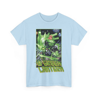 Green Lantern T-Shirt - Kyle Rayner & Kilowog - DC Comics - Green Lantern Corps