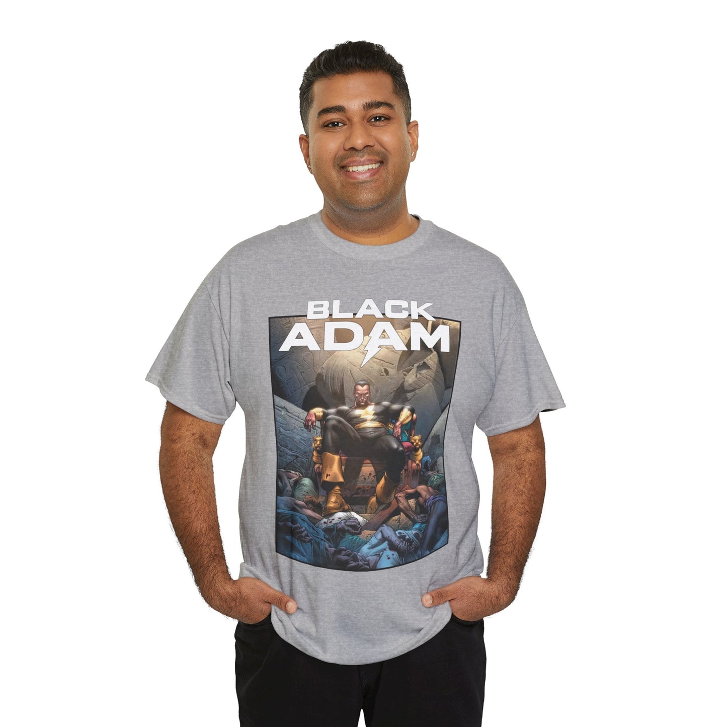 Black Adam T-Shirt - J.G. Jones Art - 52 Cover Art - Shazam Family Foe - DC Comics