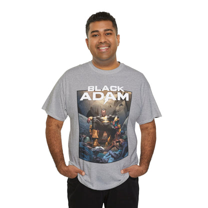 Black Adam T-Shirt - J.G. Jones Art - 52 Cover Art - Shazam Family Foe - DC Comics