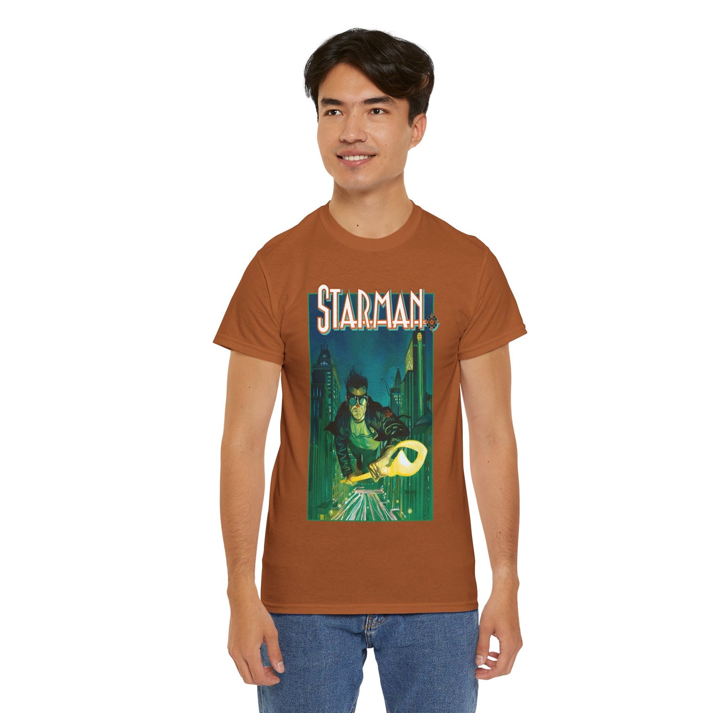 Starman T-Shirt - Jack Knight Series from the 1990s - Tony Harris Art - DC Comics