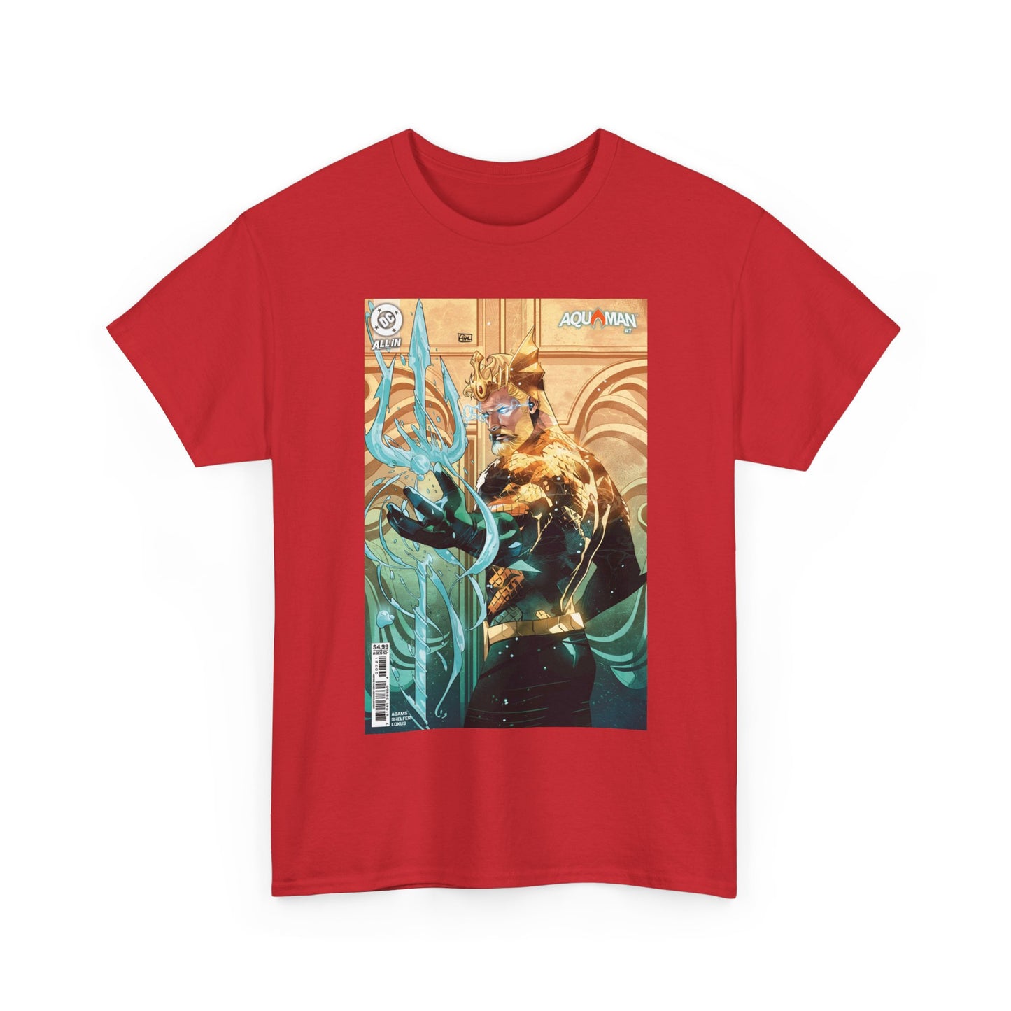 Aquaman #7 Variant Cover T-Shirt - DC Comics