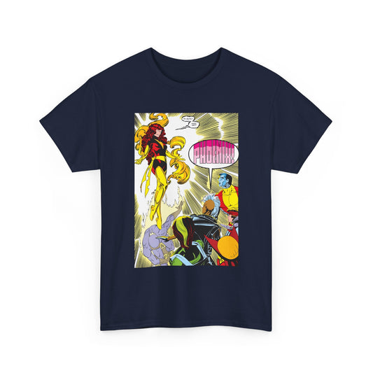 Dark Phoenix T-Shirt - Paul Smith Art - Marvel Comics