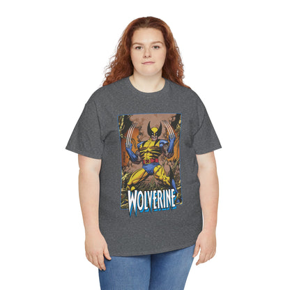 Wolverine T-Shirt - George Perez Art - Uncanny X-Men Member/Leader - Marvel Comics - Logan - Mutant Pride
