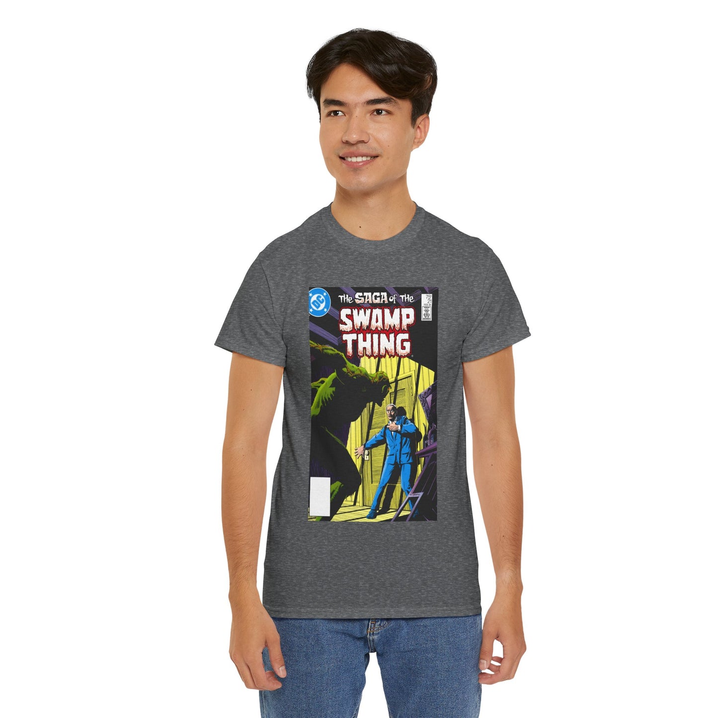 Saga of the Swamp Thing T-Shirt - Anatomy Lesson Cover Art #21 - Alan Moore Story - DC Comics