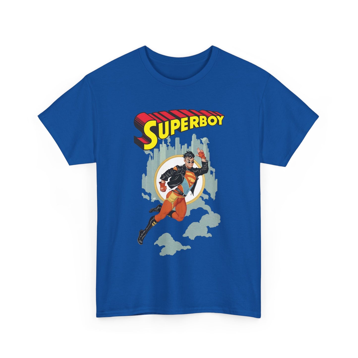 Superboy T-Shirt - David Talaski Art - Man of Tomorrow #6 Cover - DC Comics