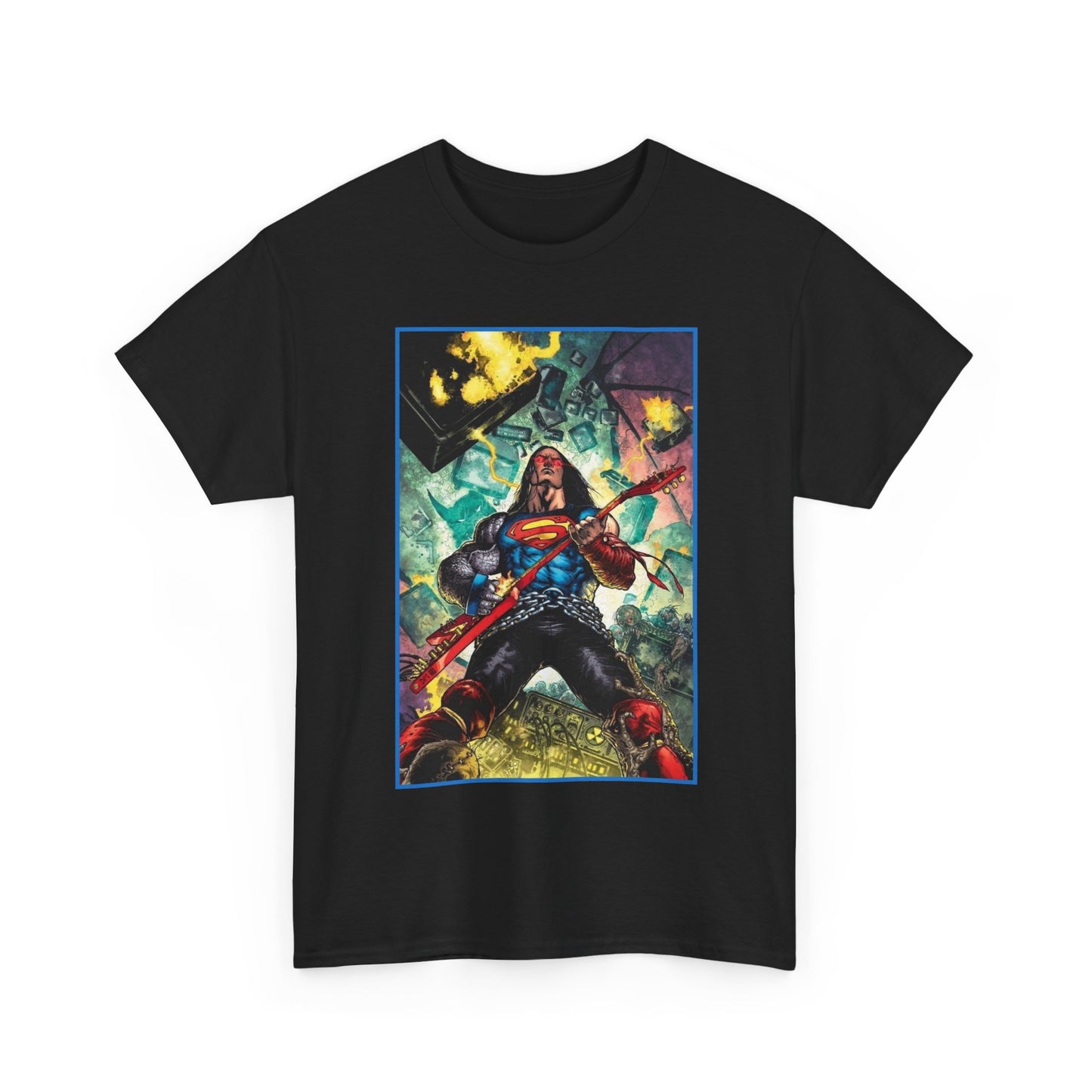 Death Metal Superman T-Shirt - Doug Mahnke Art - DC Comics