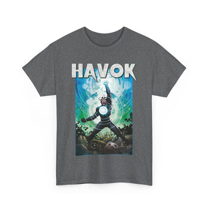 Havok T-Shirt - Greg Land Art - Alex Summers - X-Men, X-Factor Member & Leader - Mutant Hero - Brother to Scott Summers, Cyclops - Marvel Comics