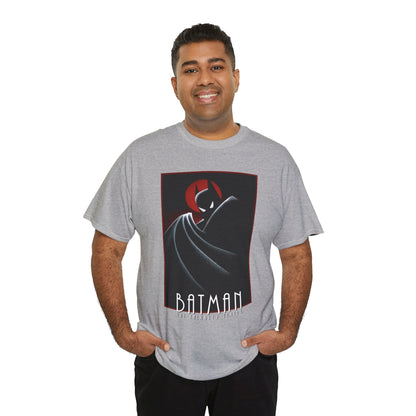 Batman The Animated Series T-Shirt - DC Comics WB Cartoon - Bruce Wayne, Gotham City, Dark Knight Detective - Bruce Timm