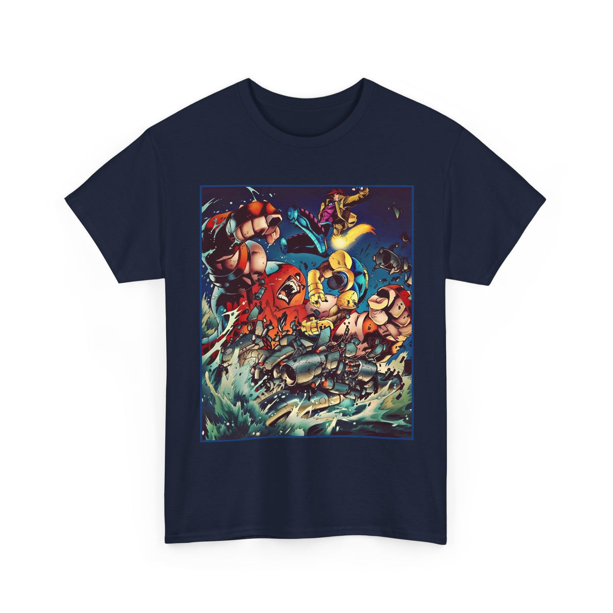Jugggernaut T-Shirt - Joe Madureira Art - X-Men - Marvel Comics