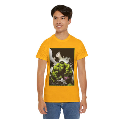 Incredible Hulk T-Shirt - Greg Capullo Art - Marvel Comics