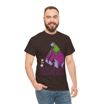The Great Grape Ape T-Shirt - With Beegle Beagle - Hanna-Barbera Saturday Morning Cartoons 1970s