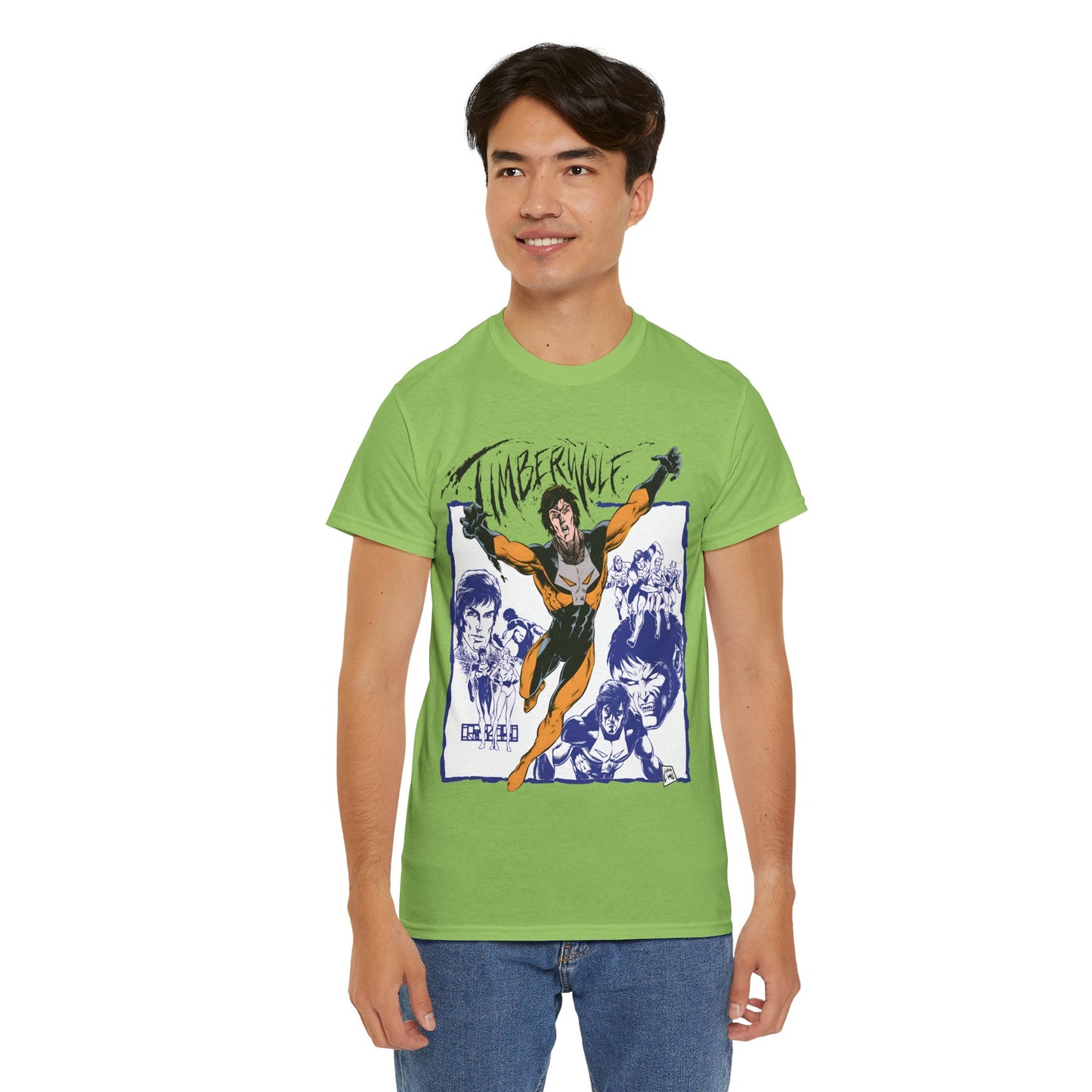 Timber Wolf T-Shirt - Legion of Super-Heroes - DC Comics