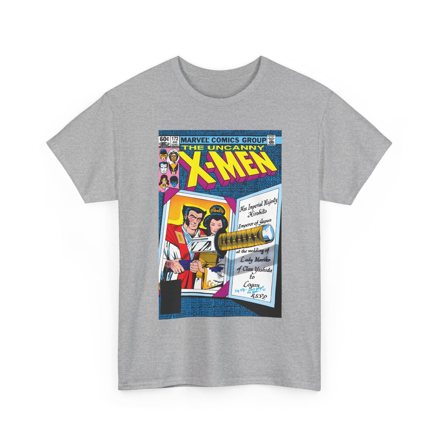 Uncanny X-Men #172 T-Shirt - Wolverine - Marvel Comics