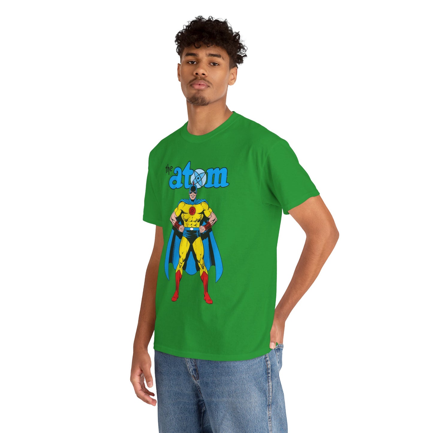 Golden Age Atom T-Shirt - Al Pratt, Justice Society of America (JSA) Member - DC Comics