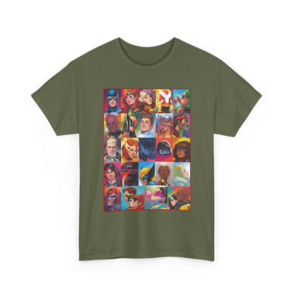 X-Men T-Shirt - Russell Dauterman Art - Cyclops, Jean Grey, Wolverine, Storm, Rogue - Marvel Comics