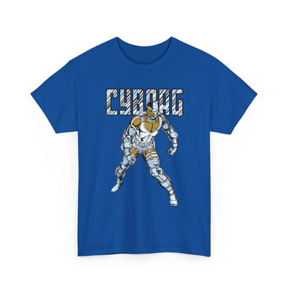 Cyborg T-Shirt - George Perez Art - New Teen Titans, Justice League - Victor Stone - DC Comics