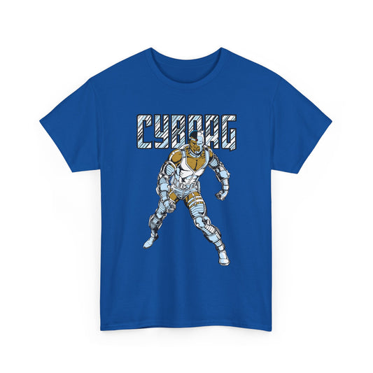 Cyborg T-Shirt - George Perez Art - New Teen Titans, Justice League - Victor Stone - DC Comics