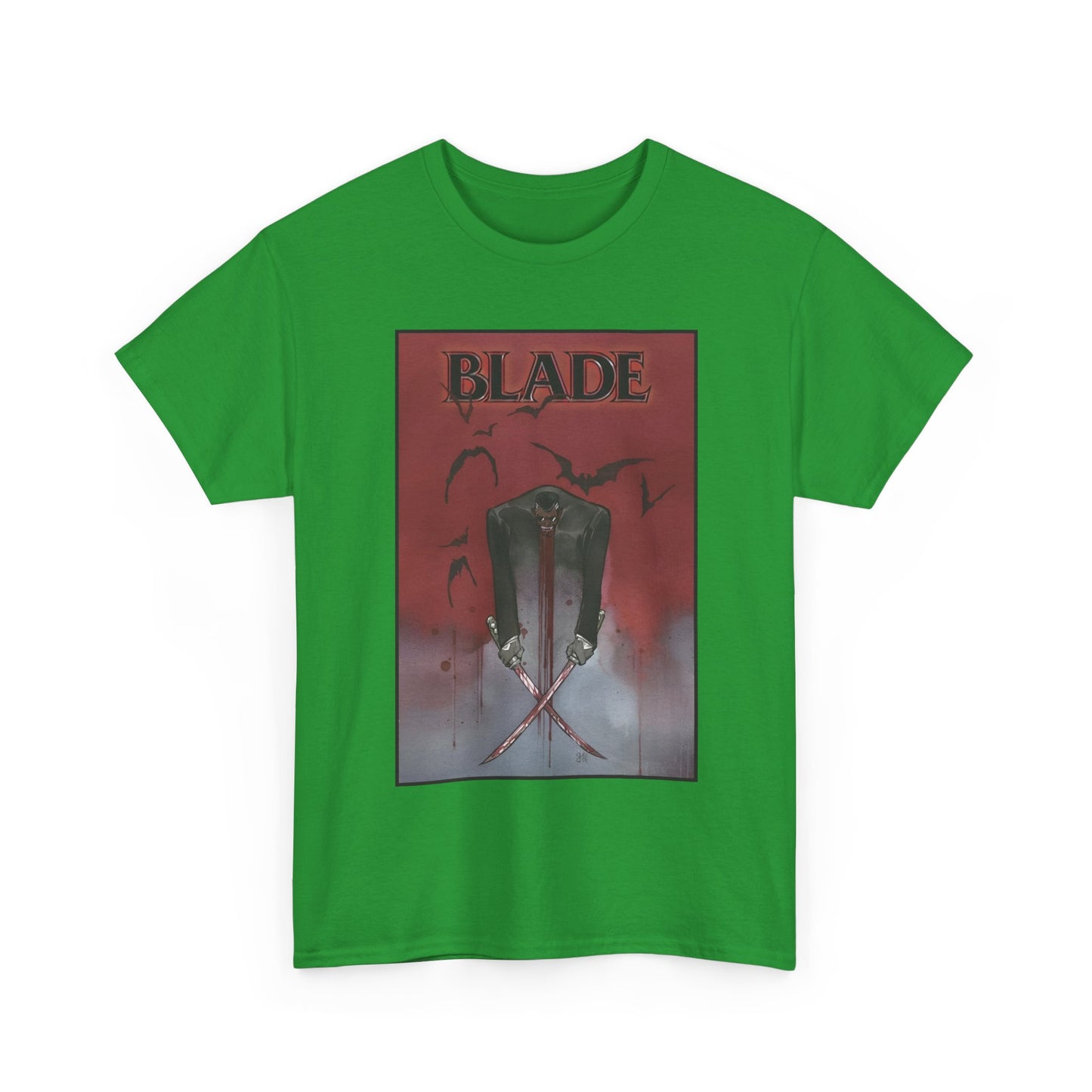 Blade T-Shirt - Vampire Hunter - Marvel Comics