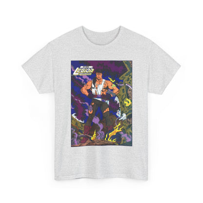 Ultra-Boy (Jo-nah) T-Shirt - Legion of Super-Heroes - DC Comics