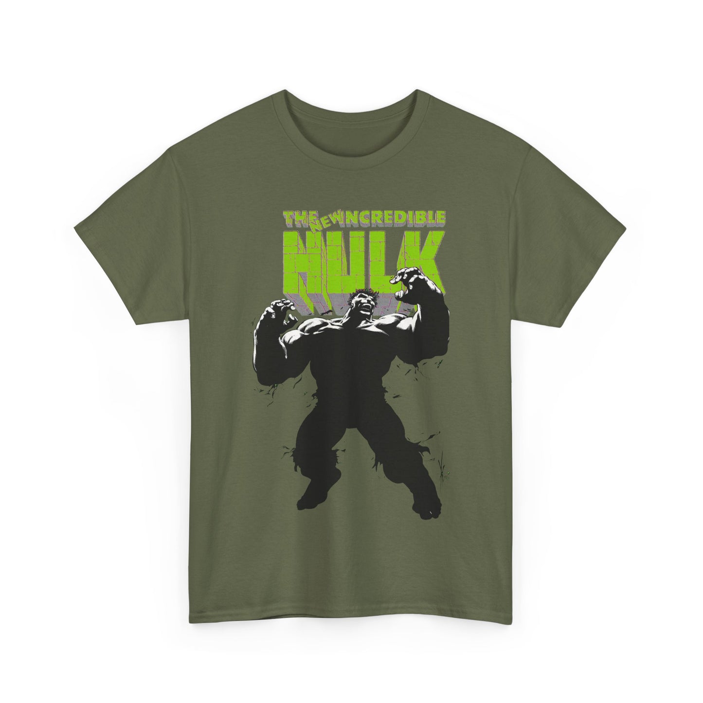 Incredible Hulk T-Shirt - Dale Keown Art - Bruce Banner, Gamma Radiation - Peter David 1990s Run - Marvel Comics