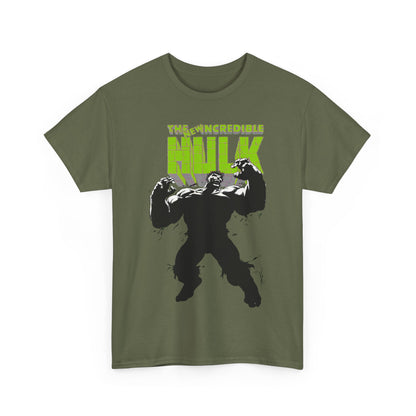 Incredible Hulk T-Shirt - Dale Keown Art - Bruce Banner, Gamma Radiation - Peter David 1990s Run - Marvel Comics