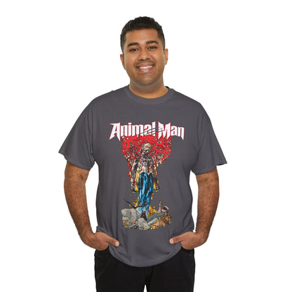 Animal Man T-Shirt - Travel Foreman Art - Buddy Baker - New 52 - DC Comics