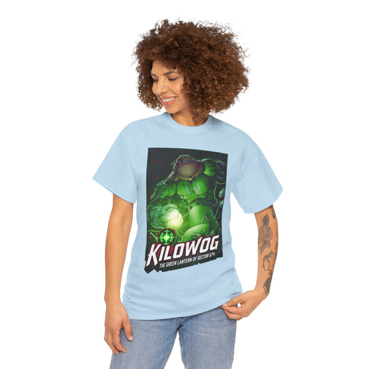 Kilowog T-Shirt - Green Lantern Corps - DC Comics