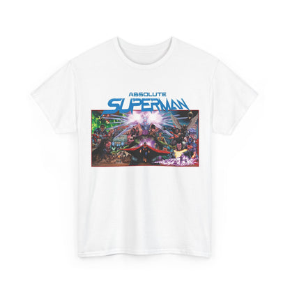 Absolute Superman T-Shirt - Rafa Sandoval Art - #25 Cover Art - DC Comics