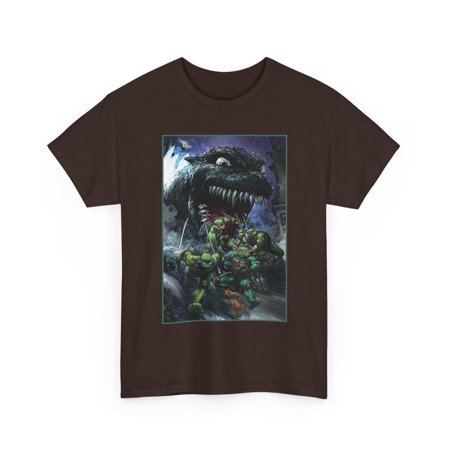 Teenage Mutant Ninja Turtles/Godzilla T-Shirt