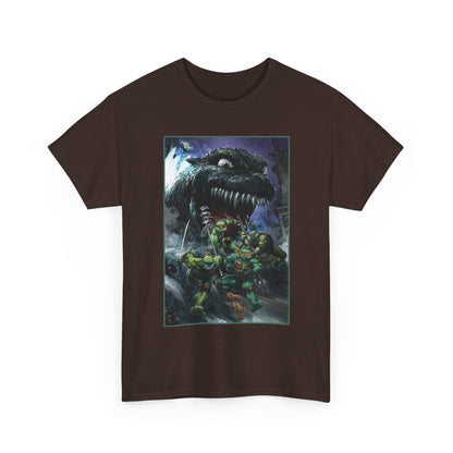Teenage Mutant Ninja Turtles/Godzilla T-Shirt