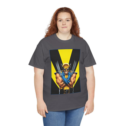 Wolverine T-Shirt - John Cassaday Art - X-Men - Marvel Comics