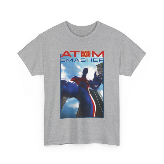 Atom Smasher T-Shirt - JSA Member - Black Adam Movie - DC Comics
