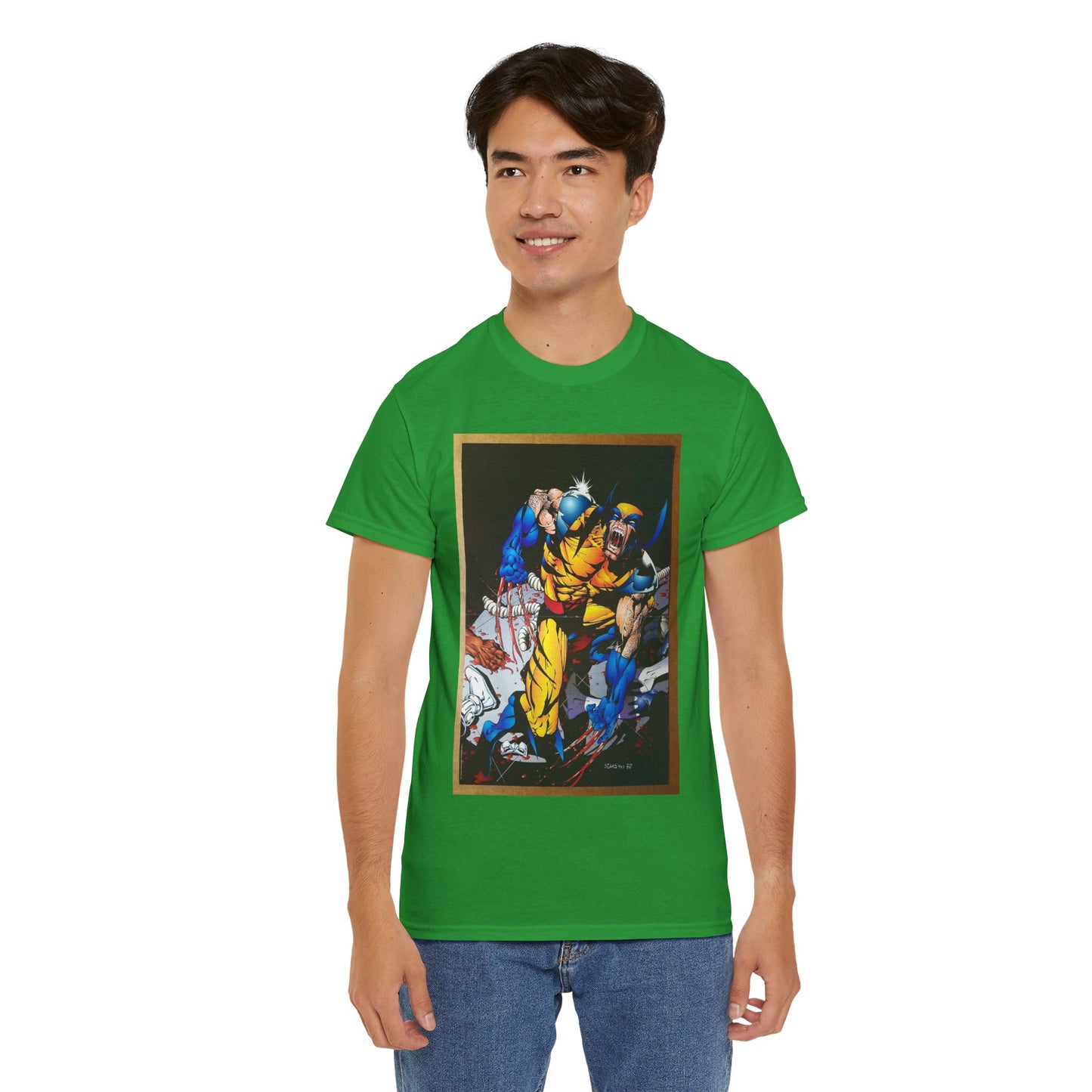 Wolverine T-Shirt - Bart Sears Poster Art - Marvel Comics