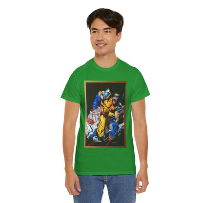 Wolverine T-Shirt - Bart Sears Poster Art - Marvel Comics