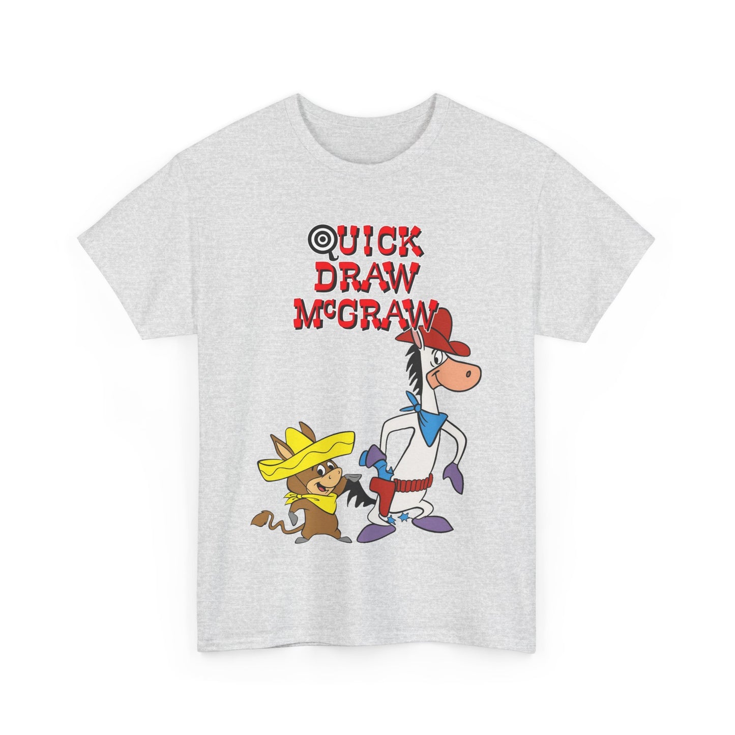 Quick Draw McGraw T-Shirt - Baba Looey - Hanna-Barbera Cartoon - Popular 1960s TV Animation