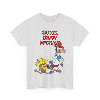 Quick Draw McGraw T-Shirt - Baba Looey - Hanna-Barbera Cartoon - Popular 1960s TV Animation
